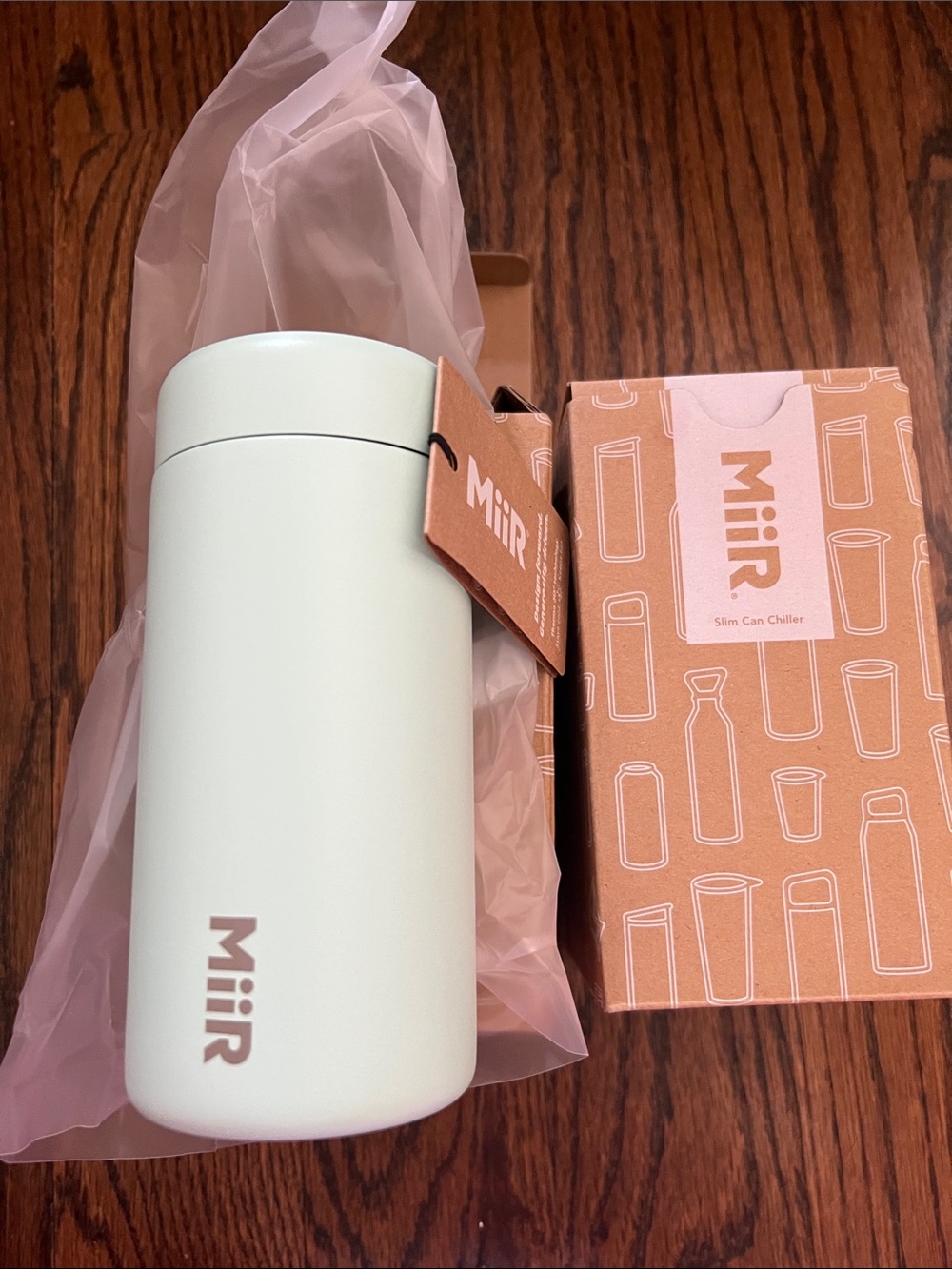 Miir Slim Can Chiller - Seaglass, set of 2